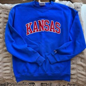 Champion KU Sweatshirt